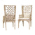 Guild Master Bamboo Wing Back Chair | Modishstore | Armchairs