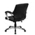 Flash Furniture Mid-Back Black Leather Contemporary Swivel Manager'S Chair | Office Chairs | Modishstore-3