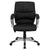 Flash Furniture Mid-Back Black Leather Contemporary Swivel Manager'S Chair | Office Chairs | Modishstore-2