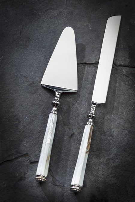 Vagabond Vintage Cake Serving Set | Modishstore | Kitchen Accessories