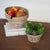 Kalalou Set Of 2 Clay Ribbon Planters | Modishstore | Planters, Troughs & Cachepots