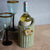 Kalalou Clay Wine Bottle Cooler | Modishstore | Ice & Party Buckets
