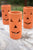 Kalalou Clay Jack-O-Lantern - Set Of 6 | Modishstore | Lanterns