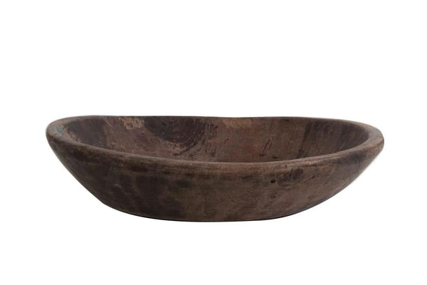Wooden Bowl - set of 3 by Authentic Models | Bowls | Modishstore-2