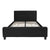 Flash Furniture Tribeca Queen Size Tufted Upholstered Platform Bed | Beds | Modishstore-10