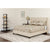 Flash Furniture Riverdale Full Size Tufted Upholstered Platform Bed | Beds | Modishstore