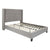 Flash Furniture Riverdale Full Size Tufted Upholstered Platform Bed | Beds | Modishstore-5