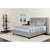 Flash Furniture Riverdale Full Size Tufted Upholstered Platform Bed | Beds | Modishstore-6
