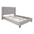 Flash Furniture Riverdale Queen Size Tufted Upholstered Platform Bed | Beds | Modishstore-5