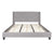 Flash Furniture Riverdale King Size Tufted Upholstered Platform Bed | Beds | Modishstore-11