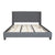 Flash Furniture Riverdale King Size Tufted Upholstered Platform Bed | Beds | Modishstore-12