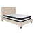 Flash Furniture Riverdale Full Size Tufted Upholstered Platform Bed with Pocket Spring Mattress | Beds | Modishstore-2