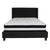 Flash Furniture Riverdale Queen Size Tufted Upholstered Platform Bed with Pocket Spring Mattress | Beds | Modishstore-8