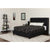 Flash Furniture Riverdale Queen Size Tufted Upholstered Platform Bed with Pocket Spring Mattress | Beds | Modishstore-3