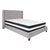 Flash Furniture Riverdale Queen Size Tufted Upholstered Platform Bed with Pocket Spring Mattress | Beds | Modishstore-9