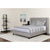 Flash Furniture Riverdale Queen Size Tufted Upholstered Platform Bed with Pocket Spring Mattress | Beds | Modishstore-6