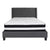 Flash Furniture Riverdale Queen Size Tufted Upholstered Platform Bed with Pocket Spring Mattress | Beds | Modishstore-12