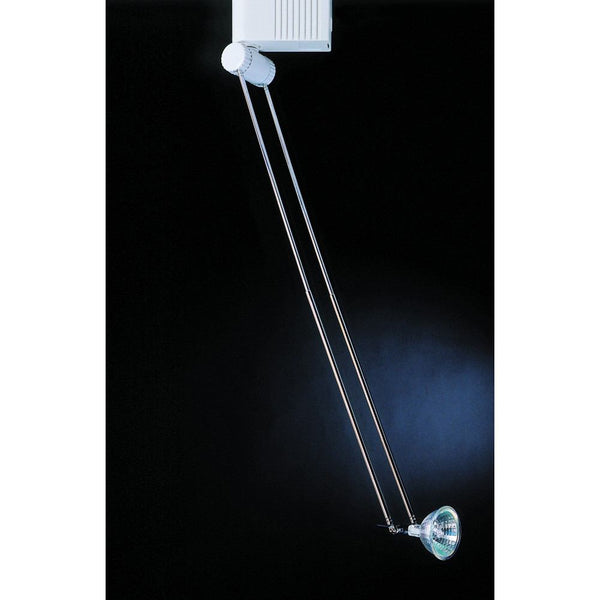 Cal Lighting HT-236A-WH 12V Mr-16 50W Max Telescopic | Modishstore | Track Lights