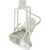 Cal Lighting HT-239-WH Line Voltage Fixture (Par38 150W) | Modishstore | Track Lights