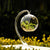 Hanging Crystal Glass Terrarium/ Candle Holder by Artisan Living Candle Holders, Artisan Living, - Modish Store-2