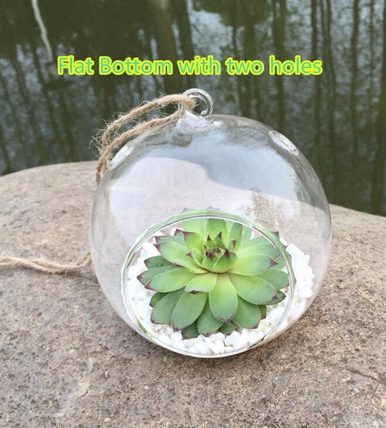 Hanging Glass Orb Terrarium/ Candle Holder Set(12Pcs) by Artisan Living Candle Holders, Artisan Living, - Modish Store-15