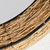 Wood Wicker Rattan Round Ceiling Light by Artisan Living-6