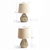 Handmade Hemp Rope Iron Fabric Shade Table Lamp by Artisan Living-2