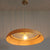 Bamboo Wheel Shaped Pendant Lamp-4