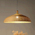 Bamboo Basket Rustic Pendant Lamp-5