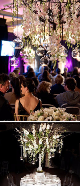 Hanging Glass Orb Terrarium/ Candle Holder Set(12Pcs) by Artisan Living Candle Holders, Artisan Living, - Modish Store-6