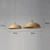 Bamboo Basket Rustic Pendant Lamp-3