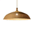 Bamboo Basket Rustic Pendant Lamp-4