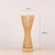 Bamboo Wicker Rattan Spire Vase Table Lamp by Artisan Living-5
