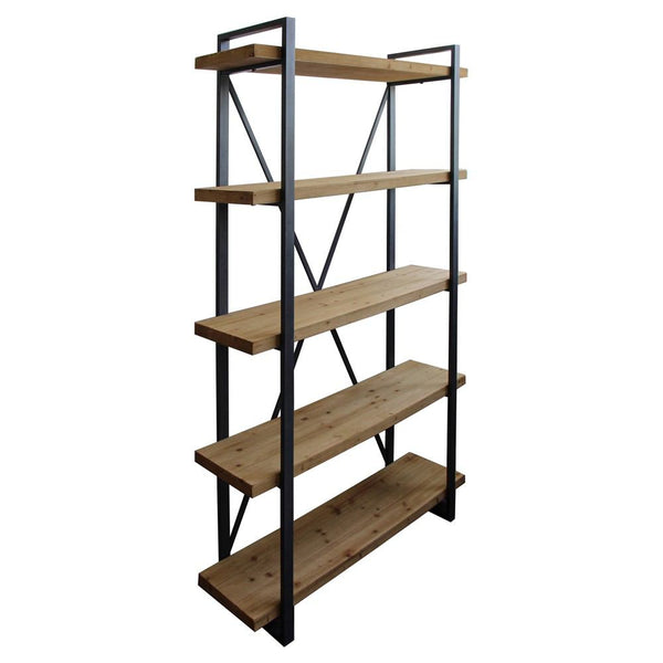 Moe's Home Collection Lex 5 Level Shelf | Modishstore | Shelves & Shelving Units-2