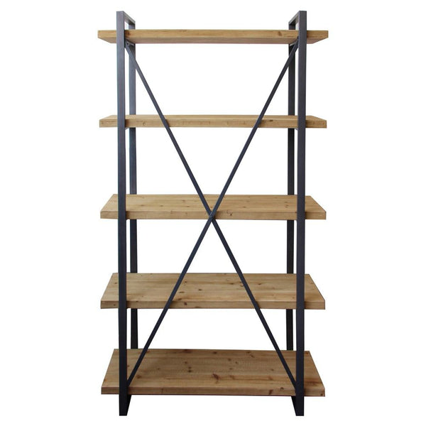Moe's Home Collection Lex 5 Level Shelf | Modishstore | Shelves & Shelving Units
