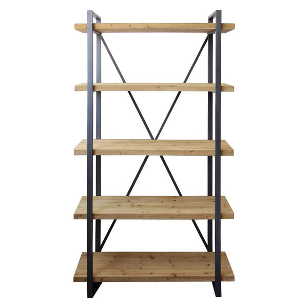 Moe's Home Collection Lex 5 Level Shelf | Modishstore | Shelves & Shelving Units-3