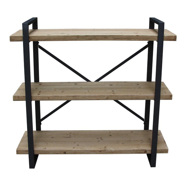 Moe's Home Collection Lex 3 Level Shelf | Modishstore | Shelves & Shelving Units-3