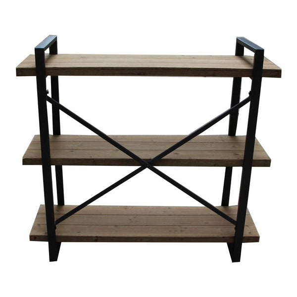 Moe's Home Collection Lex 3 Level Shelf | Modishstore | Shelves & Shelving Units-2