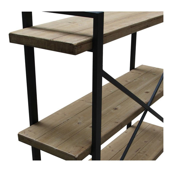 Moe's Home Collection Lex 3 Level Shelf | Modishstore | Shelves & Shelving Units-6