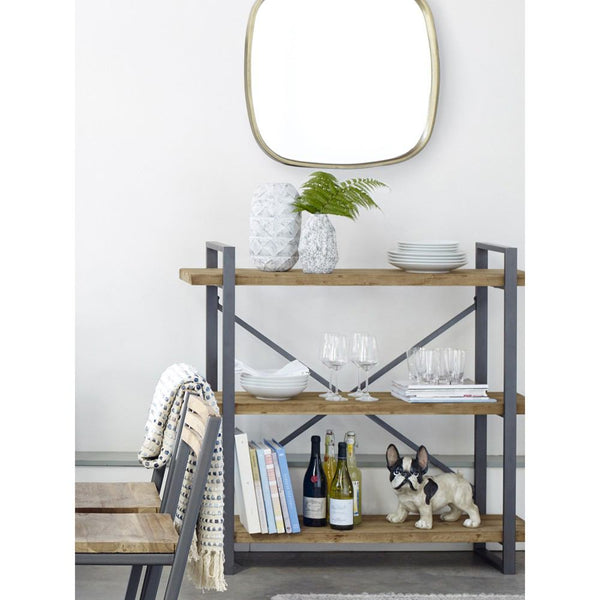 Moe's Home Collection Lex 3 Level Shelf | Modishstore | Shelves & Shelving Units-4