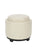 Safavieh Chelsea Round Tray Ottoman | Ottomans |  Modishstore  - 14