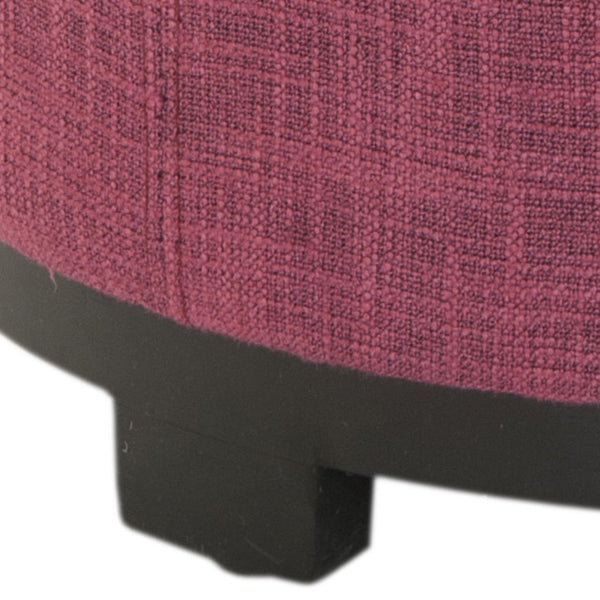 Safavieh Chelsea Round Tray Ottoman | Ottomans |  Modishstore  - 26