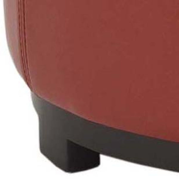 Safavieh Chelsea Round Tray Ottoman | Ottomans |  Modishstore  - 31