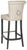 Safavieh Addo Ring Bar Stool | Bar Stools |  Modishstore  - 12