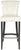 Safavieh Addo Ring Bar Stool | Bar Stools |  Modishstore  - 20