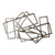 Moe's Home Collection Metal Rectangles Wall Decor | Modishstore | Wall Decor