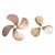 Moe's Home Collection Propellers Wall Decor Set Of 2 | Modishstore | Wall Decor