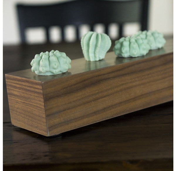 Gold Leaf Design Group Resin Cactus Centerpiece | Botanicals | Modishstore-2