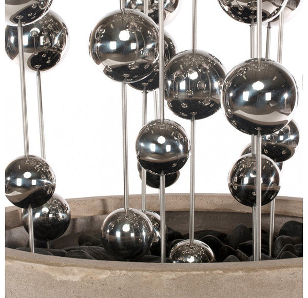 Gold Leaf Design Group Ball Sway In Urbano Bell Planter | Botanicals | Modishstore-2