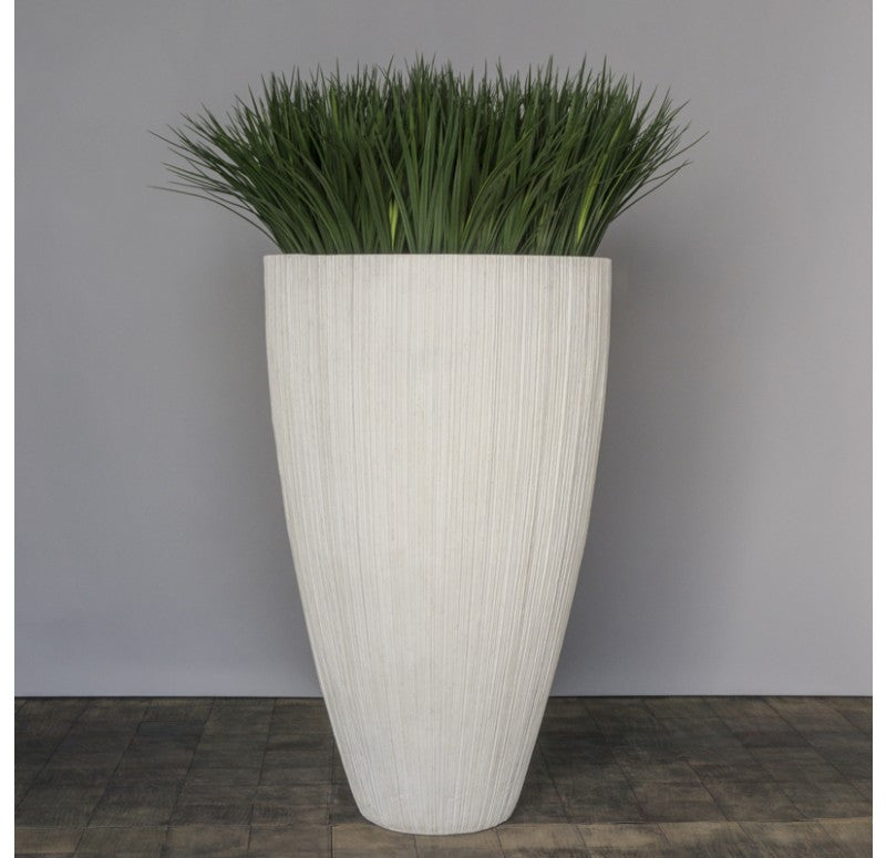 Gold Leaf Design Group Liriope Grass In Extra Large Linea Planter | Planters, Troughs & Cachepots | Modishstore